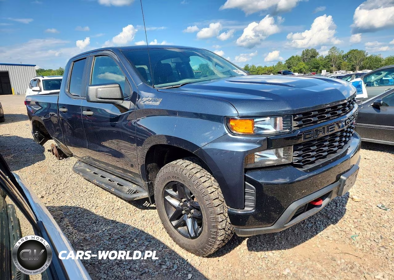 2019 Chevrolet Silverado K1500 Trail Boss Custom VIN:1GCRYCEF2KZ178036 - 4