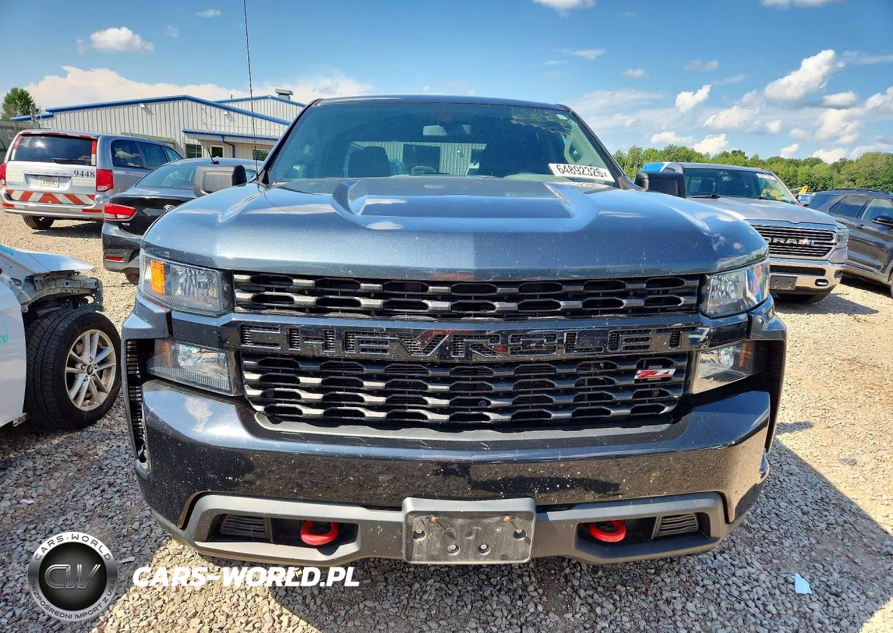 2019 Chevrolet Silverado K1500 Trail Boss Custom VIN:1GCRYCEF2KZ178036 - 5