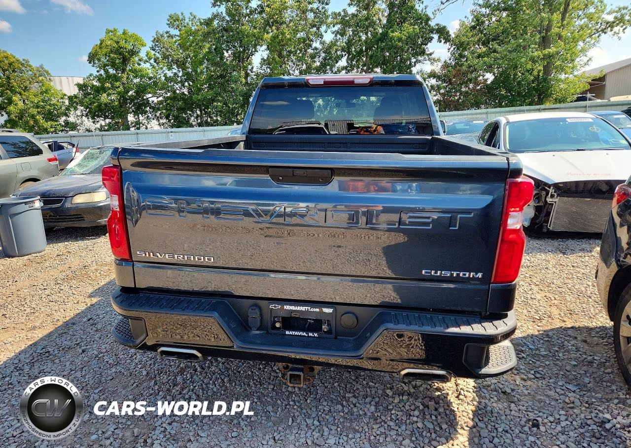 2019 Chevrolet Silverado K1500 Trail Boss Custom VIN:1GCRYCEF2KZ178036 - 6