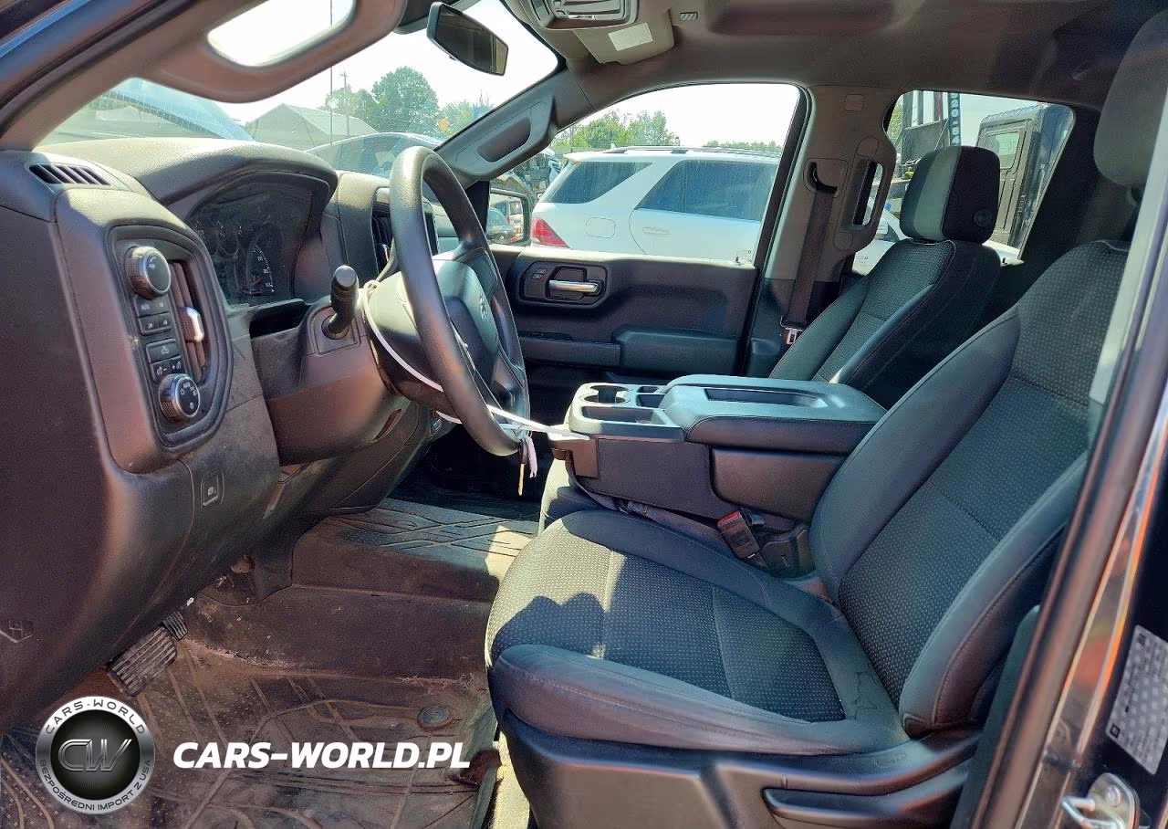 2019 Chevrolet Silverado K1500 Trail Boss Custom VIN:1GCRYCEF2KZ178036 - 7