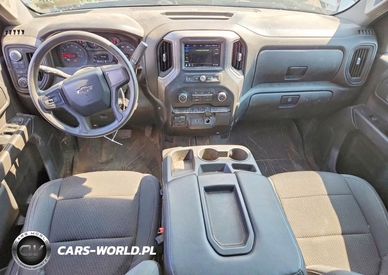 2019 Chevrolet Silverado K1500 Trail Boss Custom VIN:1GCRYCEF2KZ178036 - 8