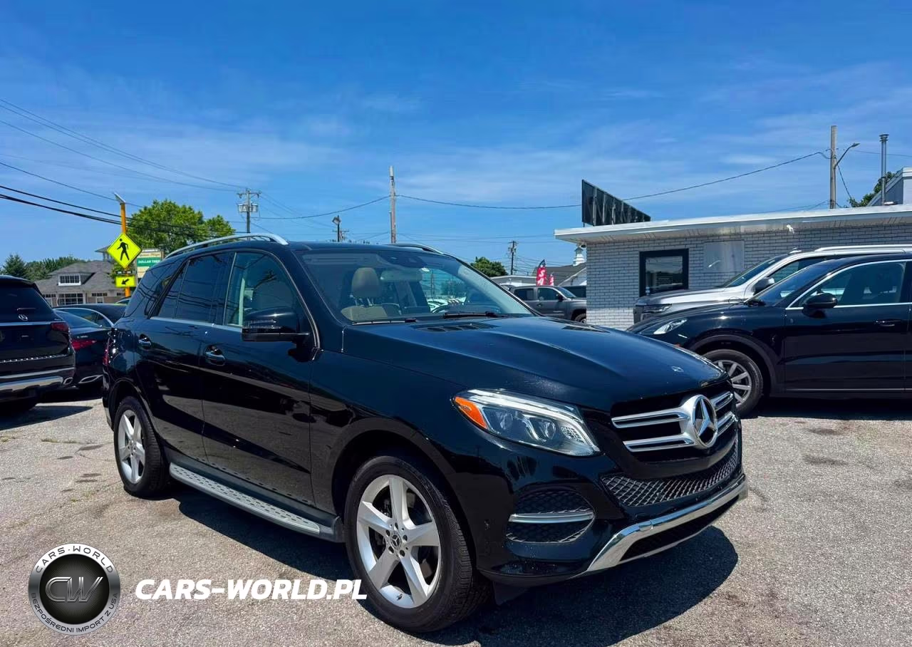 2019 Mercedes-Benz Gle 400 4Matic