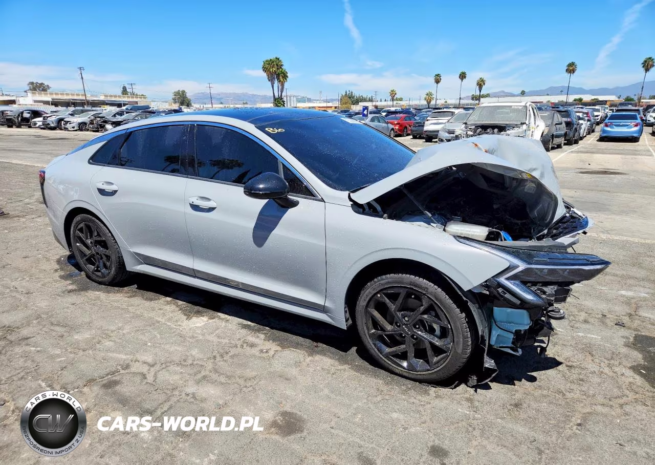 2026 Kia K5 Gt Line VIN:KNAG64J7XT5452557 - 4