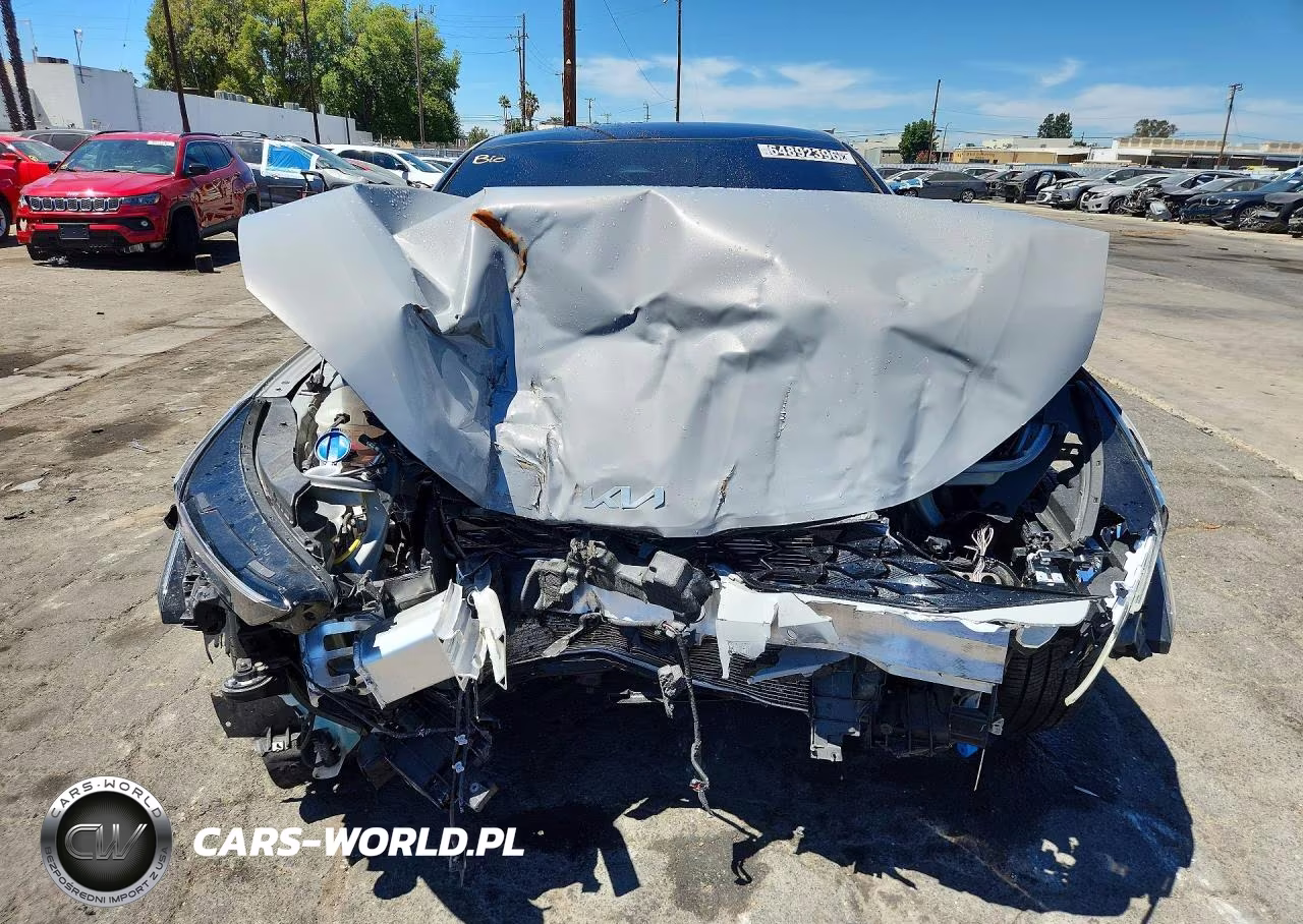 2026 Kia K5 Gt Line VIN:KNAG64J7XT5452557 - 5