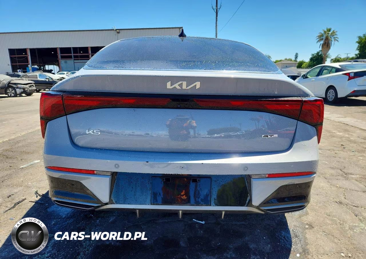 2026 Kia K5 Gt Line VIN:KNAG64J7XT5452557 - 6