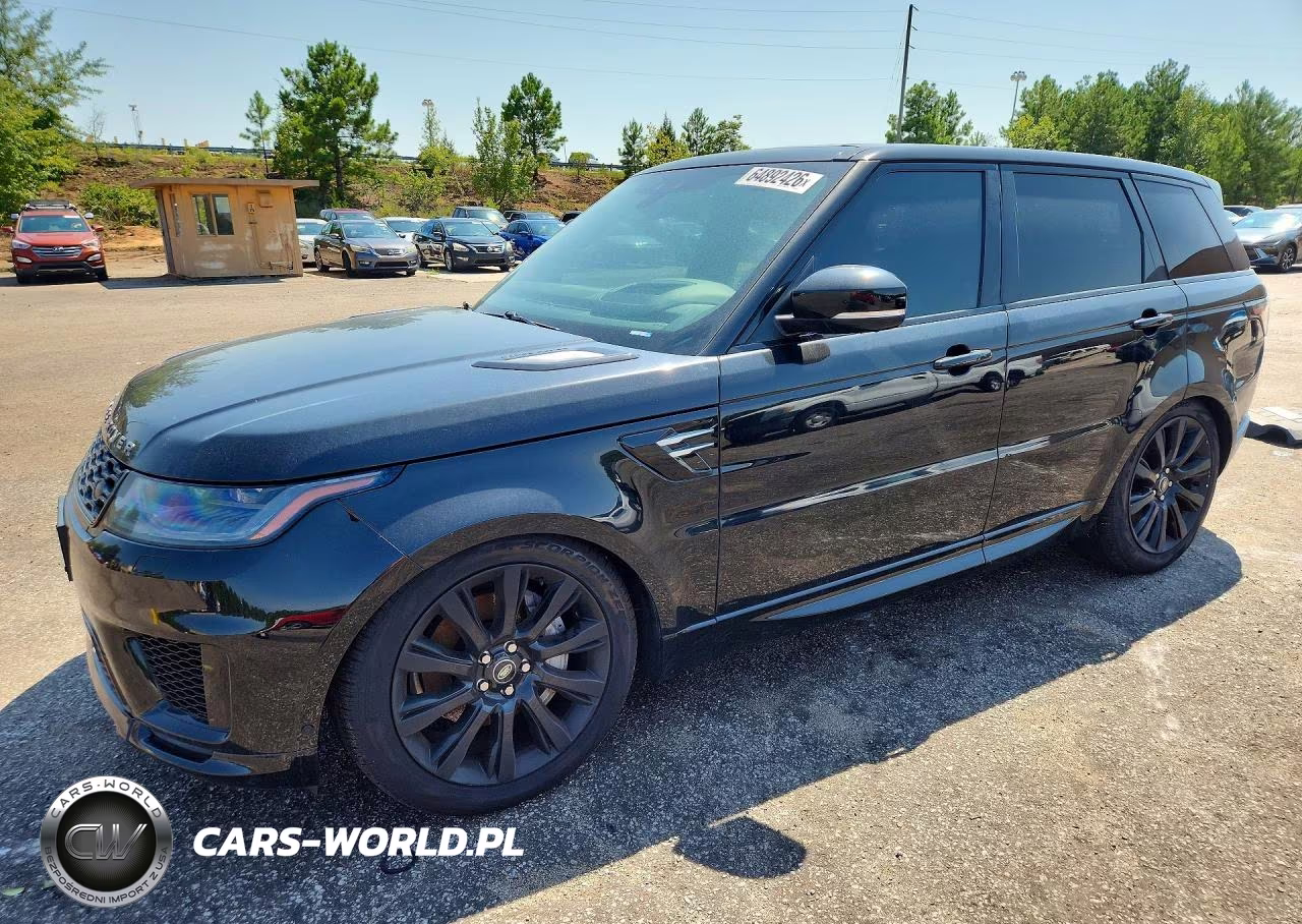2018 Land Rover Range Rover Sport Hse – zdjęcie 1 z 13