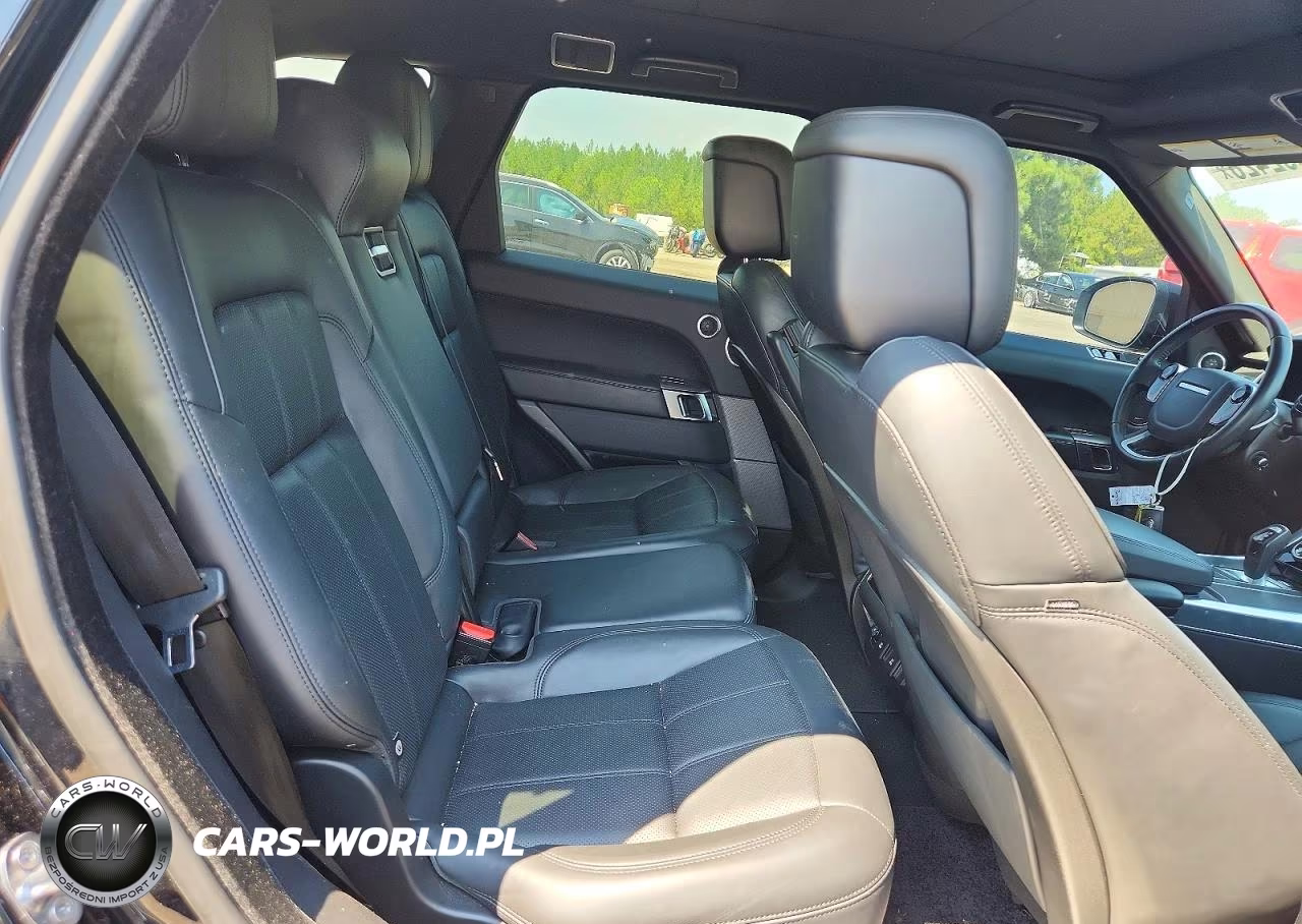 2018 Land Rover Range Rover Sport Hse VIN:SALWR2RV6JA401194 - 10