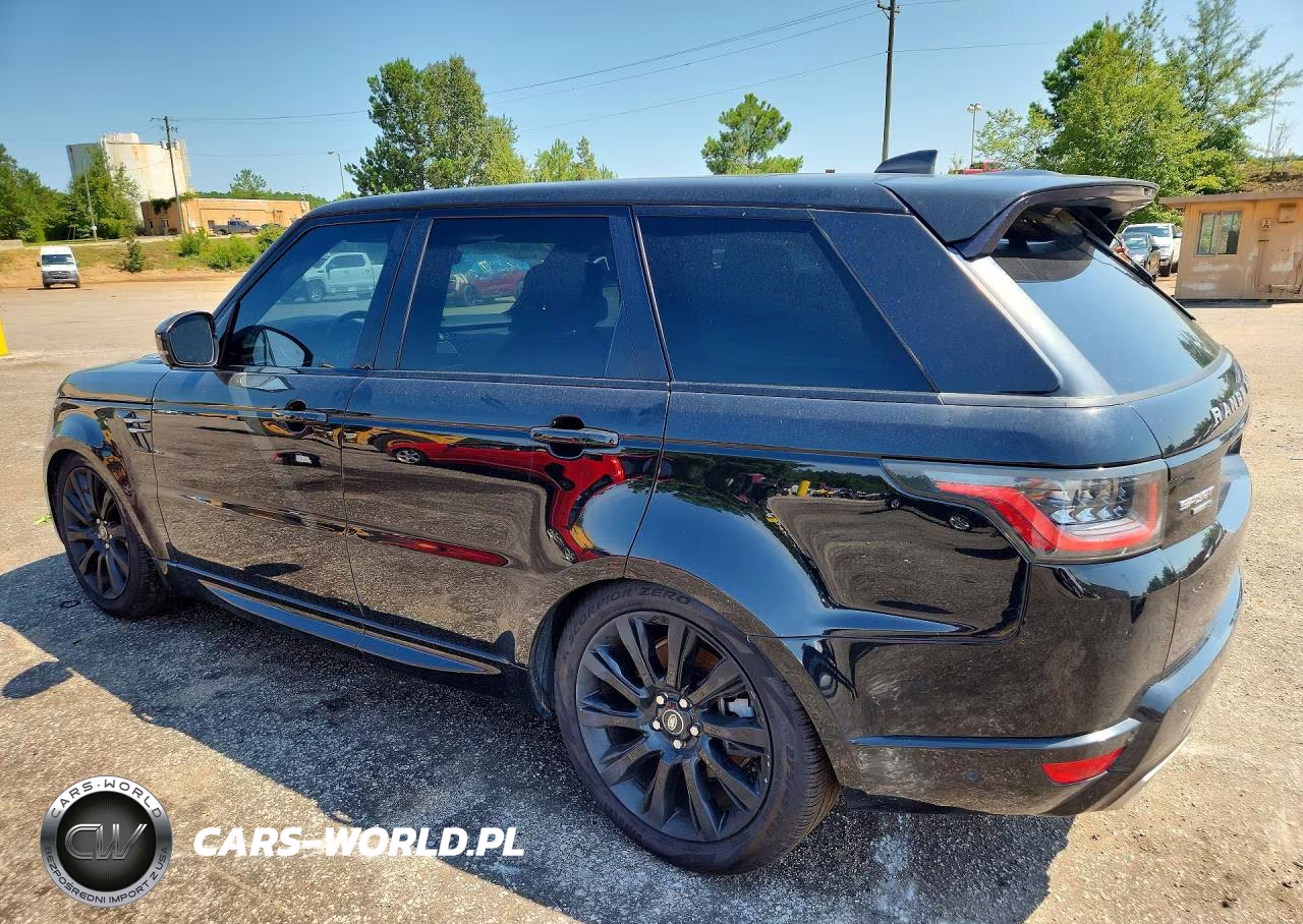 2018 Land Rover Range Rover Sport Hse VIN:SALWR2RV6JA401194 - 2