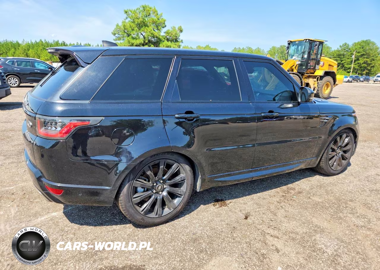 2018 Land Rover Range Rover Sport Hse VIN:SALWR2RV6JA401194 - 3