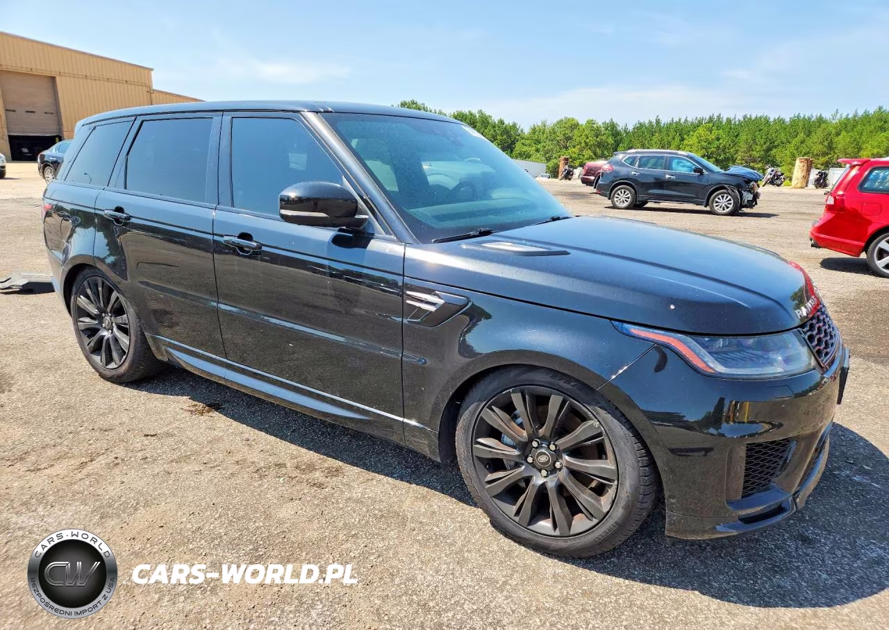 2018 Land Rover Range Rover Sport Hse VIN:SALWR2RV6JA401194 - 4