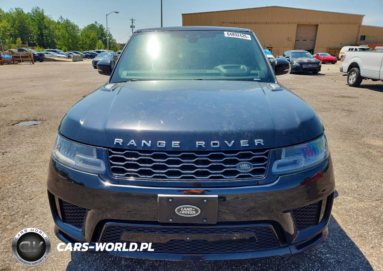 2018 Land Rover Range Rover Sport Hse VIN:SALWR2RV6JA401194 - 5