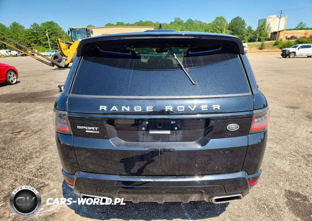 2018 Land Rover Range Rover Sport Hse VIN:SALWR2RV6JA401194 - 6