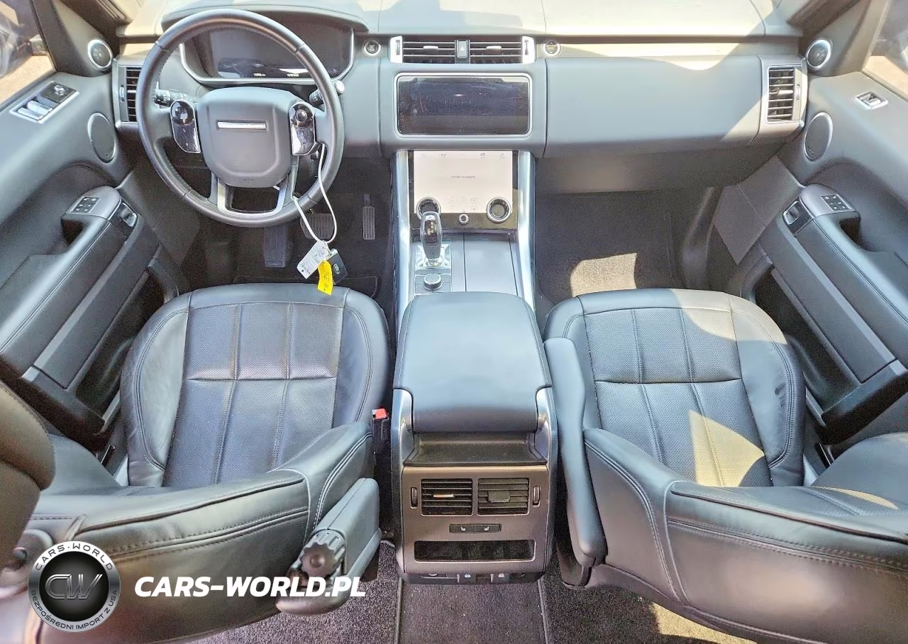 2018 Land Rover Range Rover Sport Hse VIN:SALWR2RV6JA401194 - 8