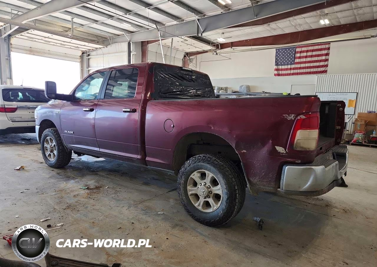 2019 Ram 2500 Big Horn VIN:3C6UR5DJXKG563084 - 2