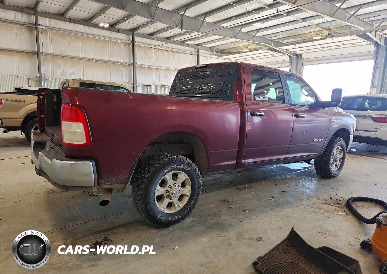 2019 Ram 2500 Big Horn VIN:3C6UR5DJXKG563084 - 3