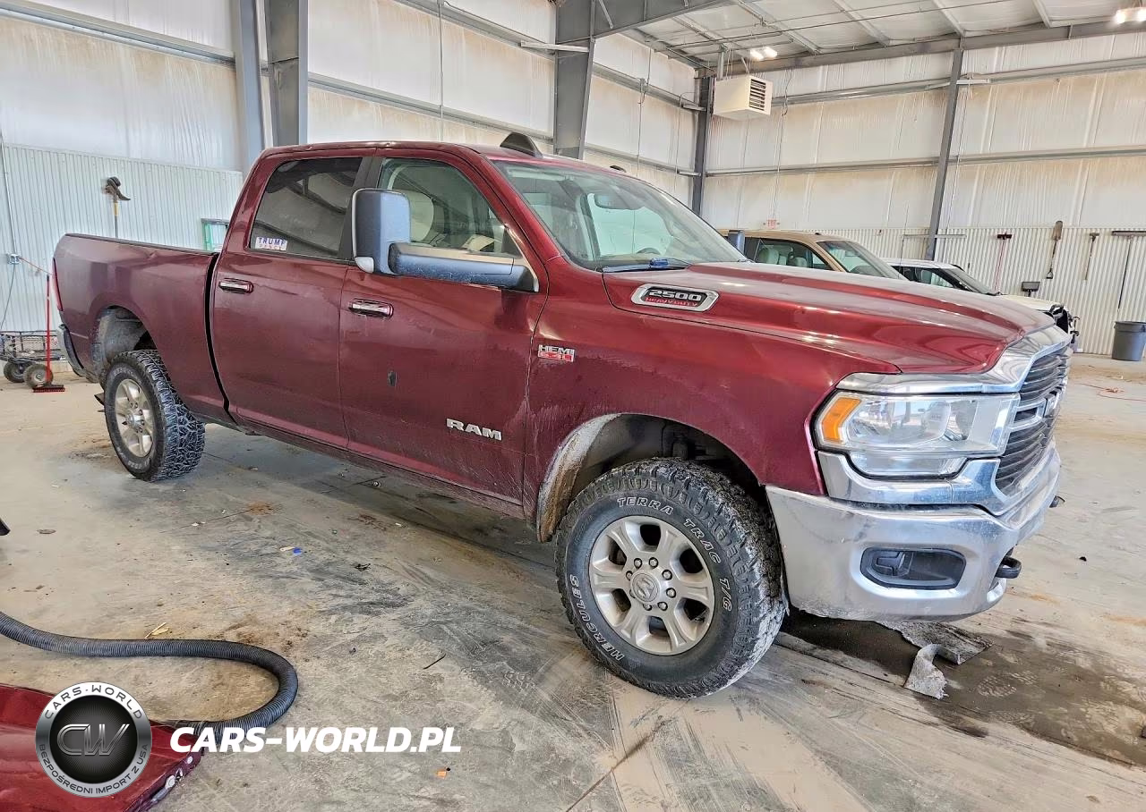 2019 Ram 2500 Big Horn VIN:3C6UR5DJXKG563084 - 4
