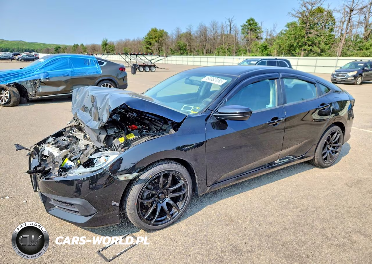 2018 Honda Civic Lx – zdjęcie 1 z 12