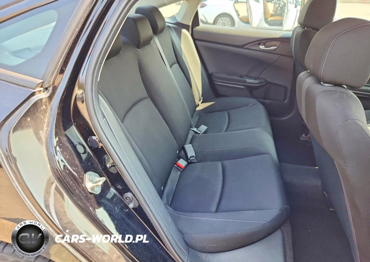 2018 Honda Civic Lx VIN:2HGFC2F56JH574598 - 10