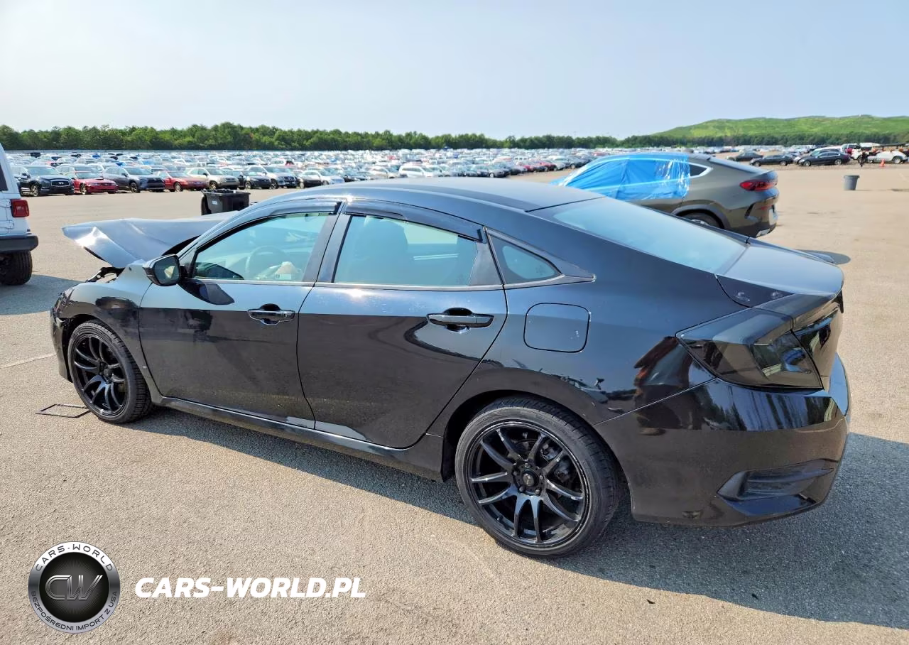 2018 Honda Civic Lx VIN:2HGFC2F56JH574598 - 2