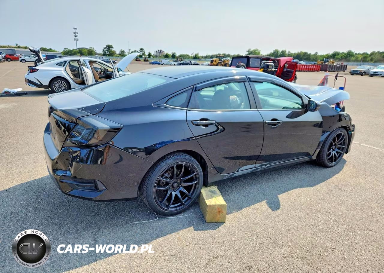 2018 Honda Civic Lx VIN:2HGFC2F56JH574598 - 3