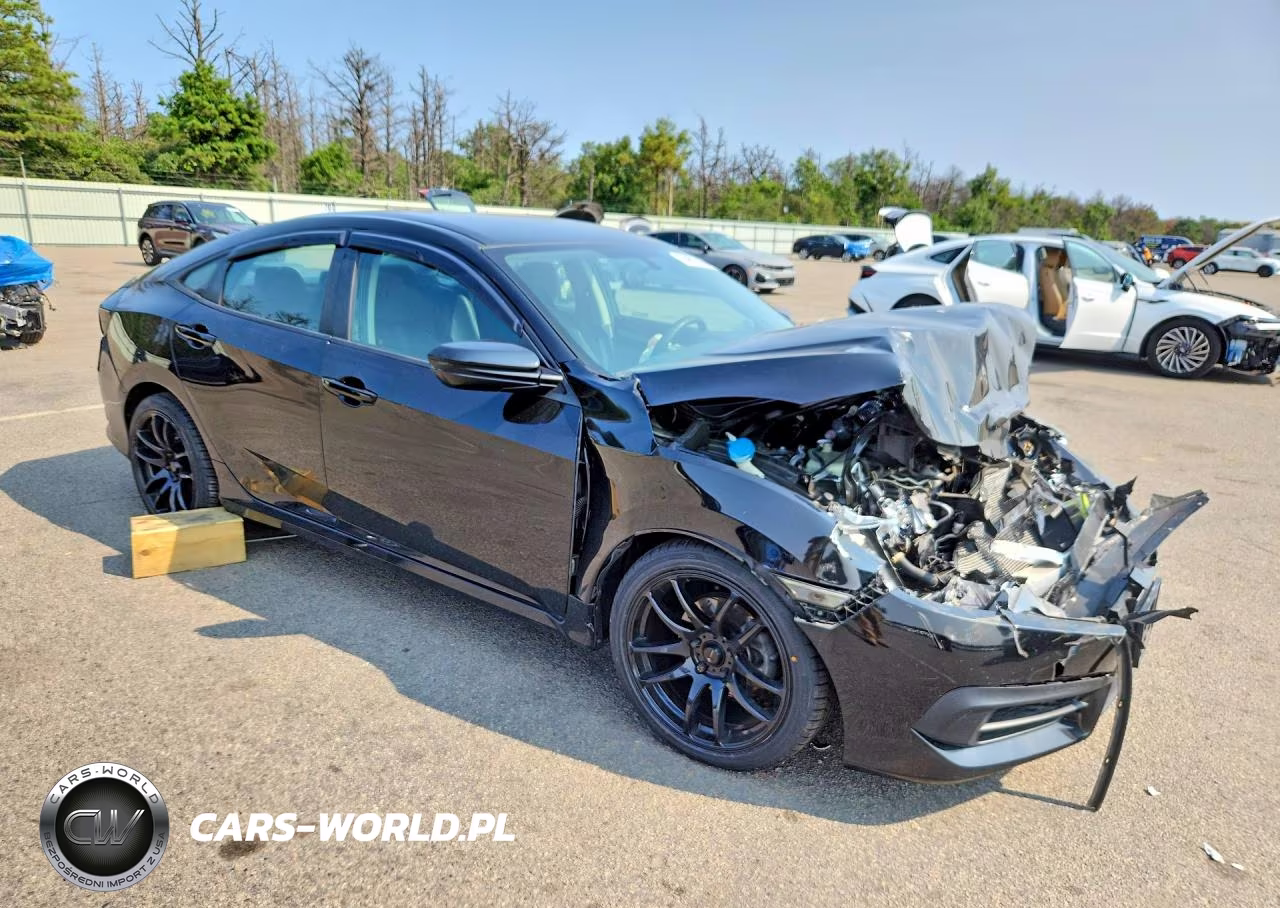 2018 Honda Civic Lx VIN:2HGFC2F56JH574598 - 4