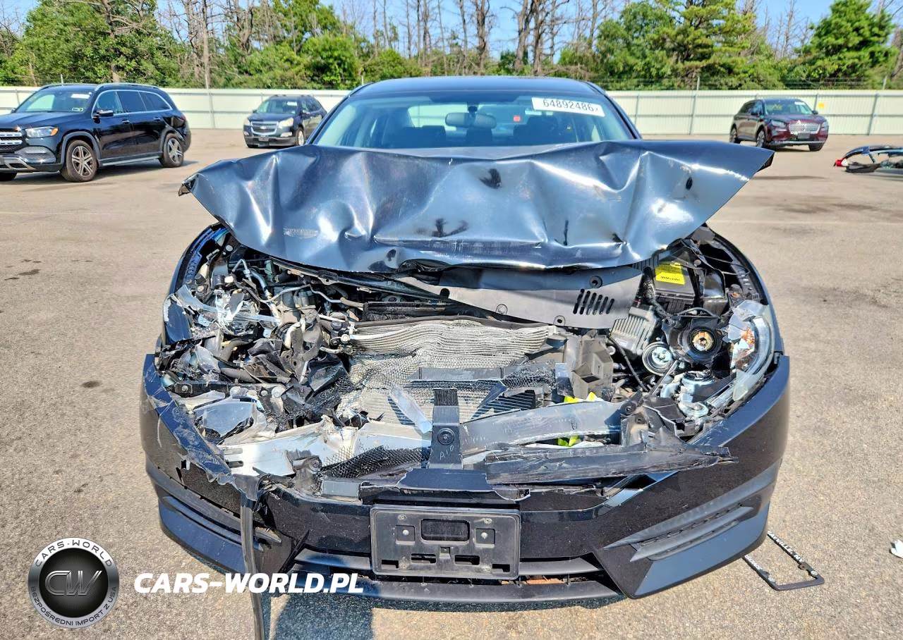 2018 Honda Civic Lx VIN:2HGFC2F56JH574598 - 5