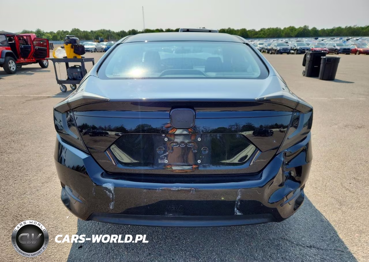 2018 Honda Civic Lx VIN:2HGFC2F56JH574598 - 6
