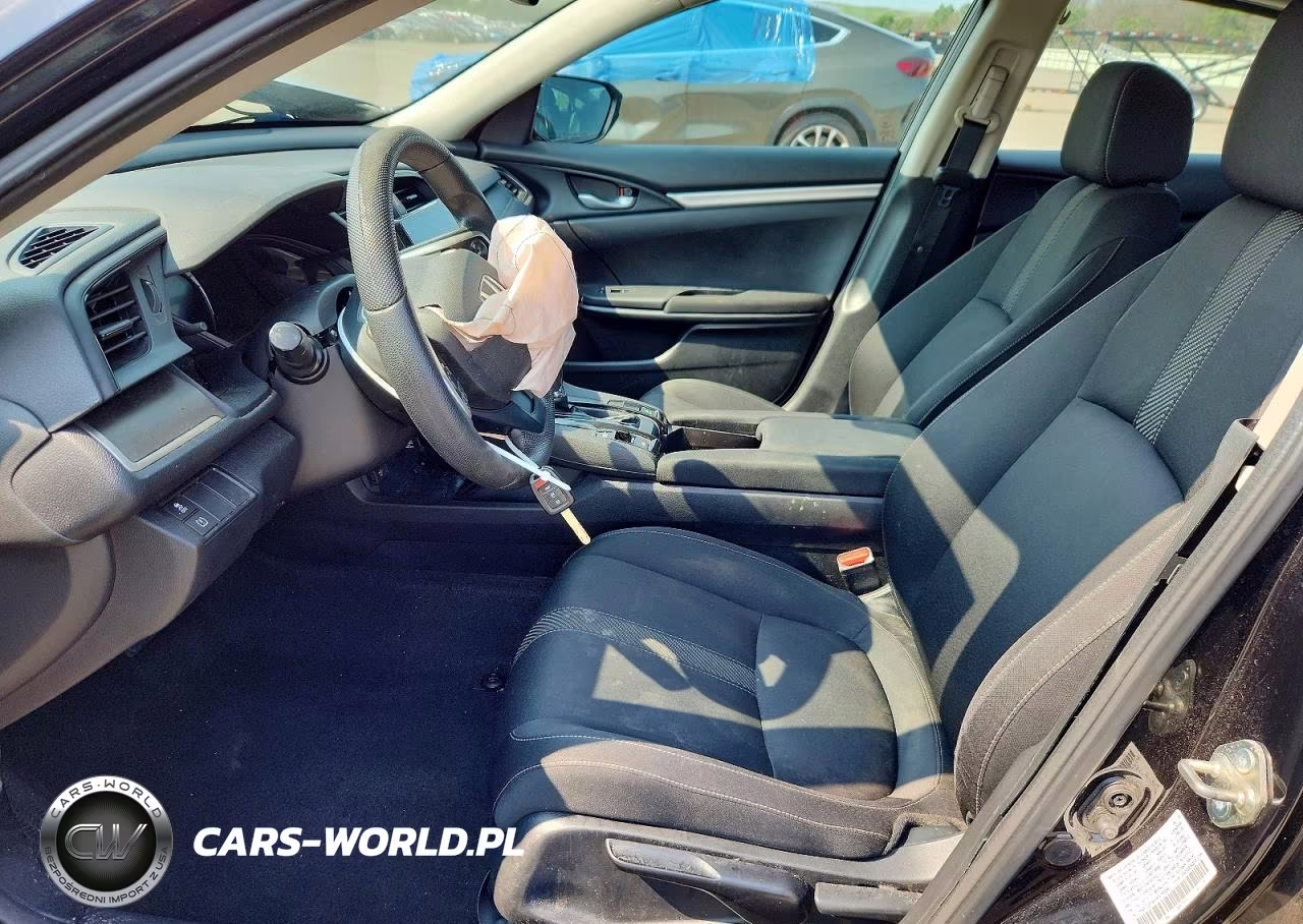 2018 Honda Civic Lx VIN:2HGFC2F56JH574598 - 7