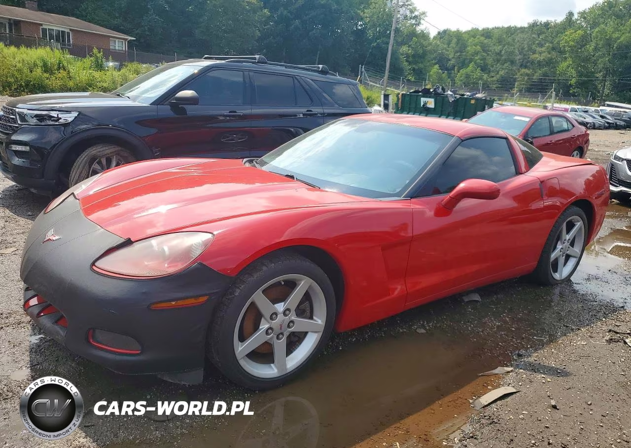 2005 Chevrolet Corvette