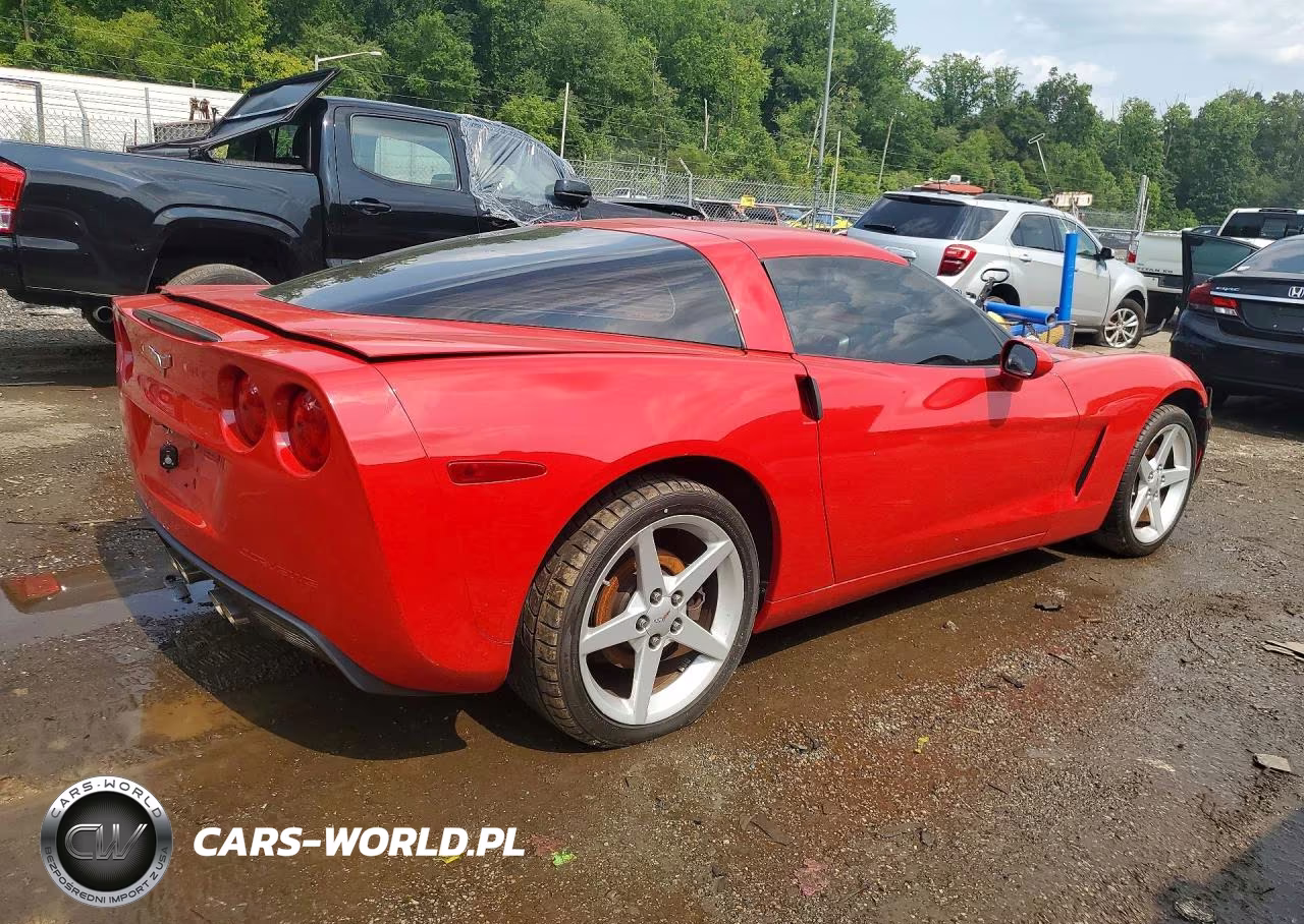 2005 Chevrolet Corvette VIN:1G1YY22U655129564 - 3
