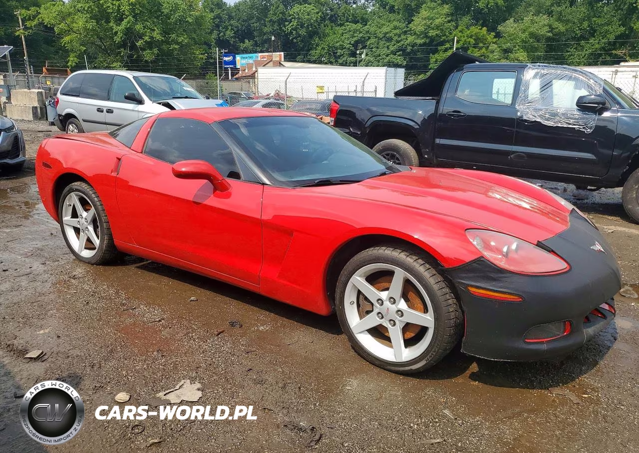 2005 Chevrolet Corvette VIN:1G1YY22U655129564 - 4