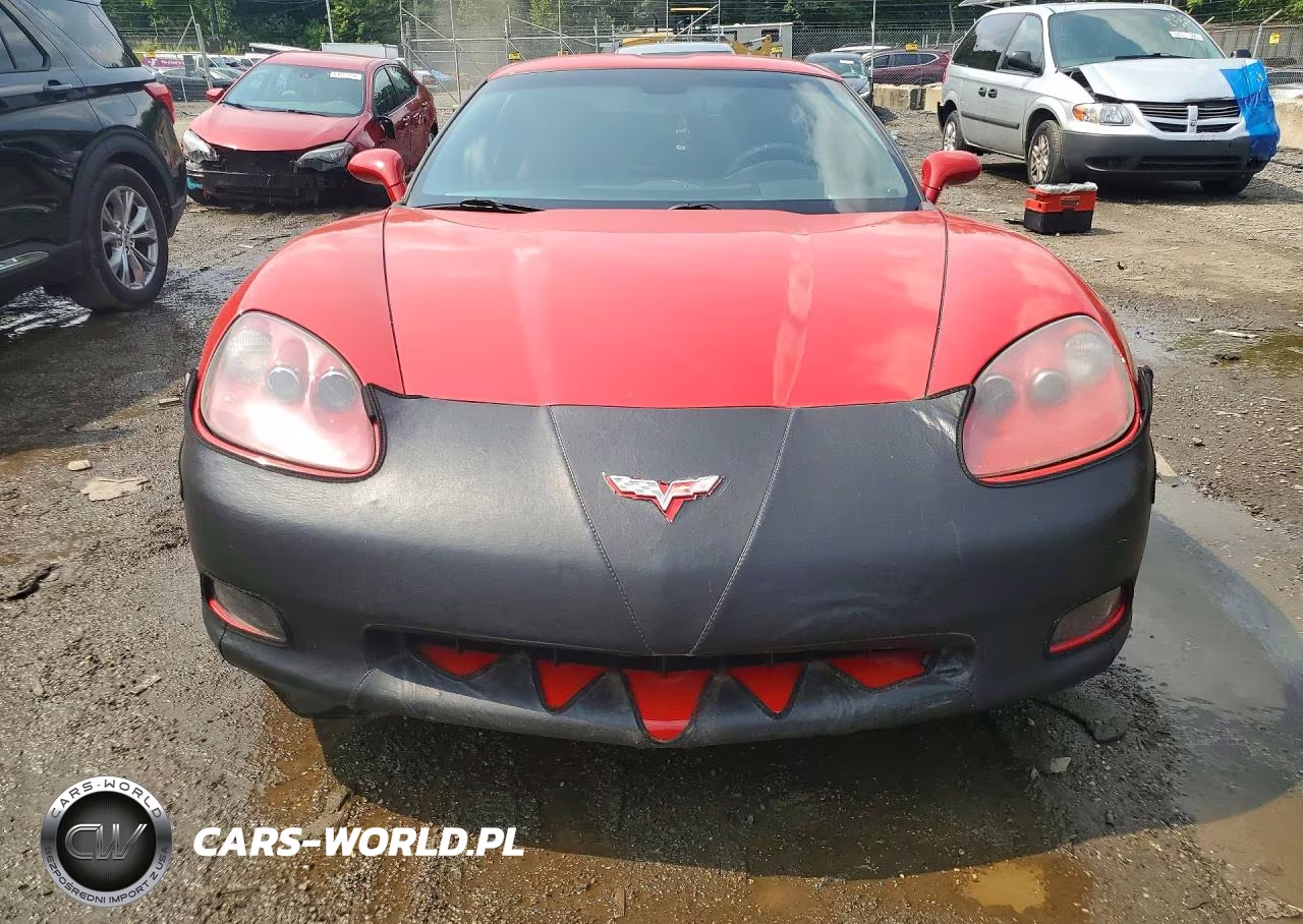 2005 Chevrolet Corvette VIN:1G1YY22U655129564 - 5