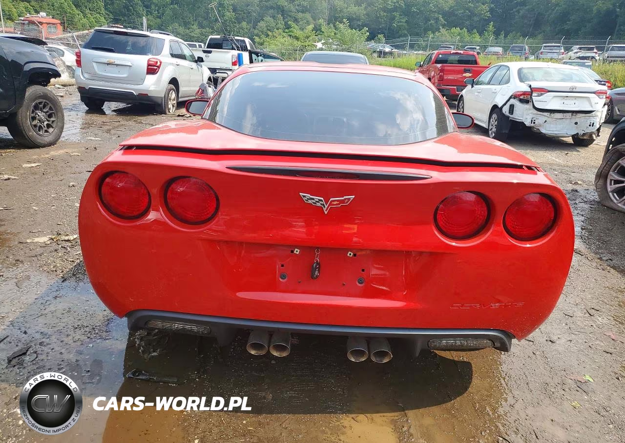 2005 Chevrolet Corvette VIN:1G1YY22U655129564 - 6