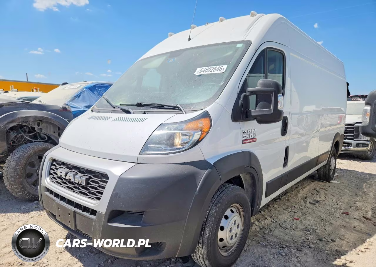 2021 Ram Promaster 2500 Delivery Van