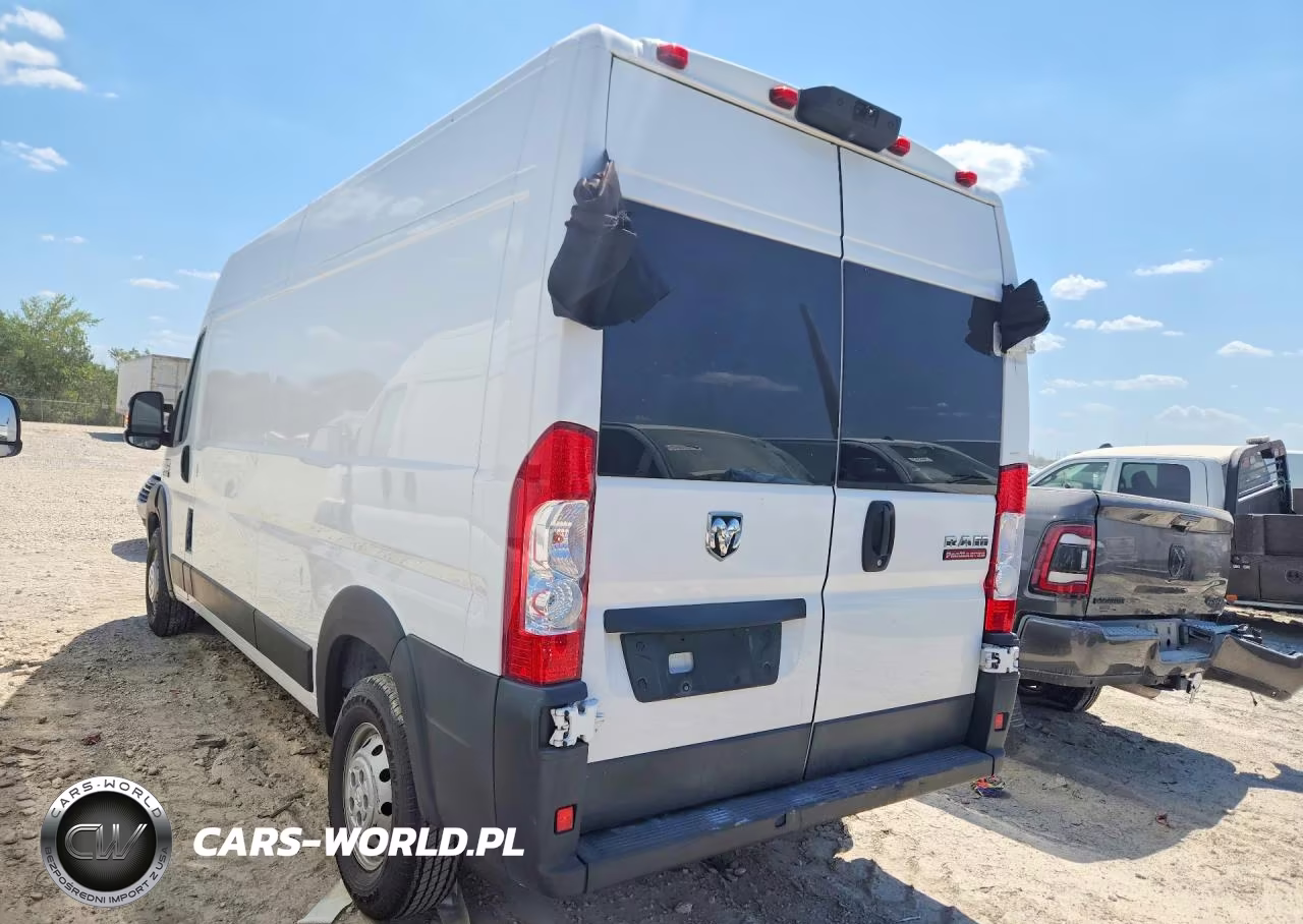 2021 Ram Promaster 2500 Delivery Van VIN:3C6LRVDG4ME508970 - 2