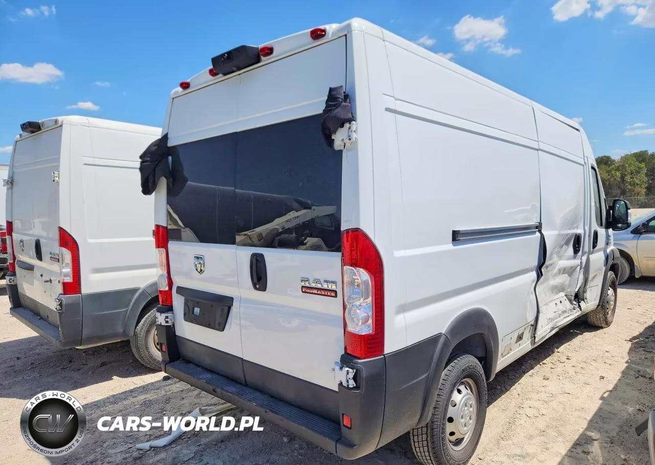 2021 Ram Promaster 2500 Delivery Van VIN:3C6LRVDG4ME508970 - 3