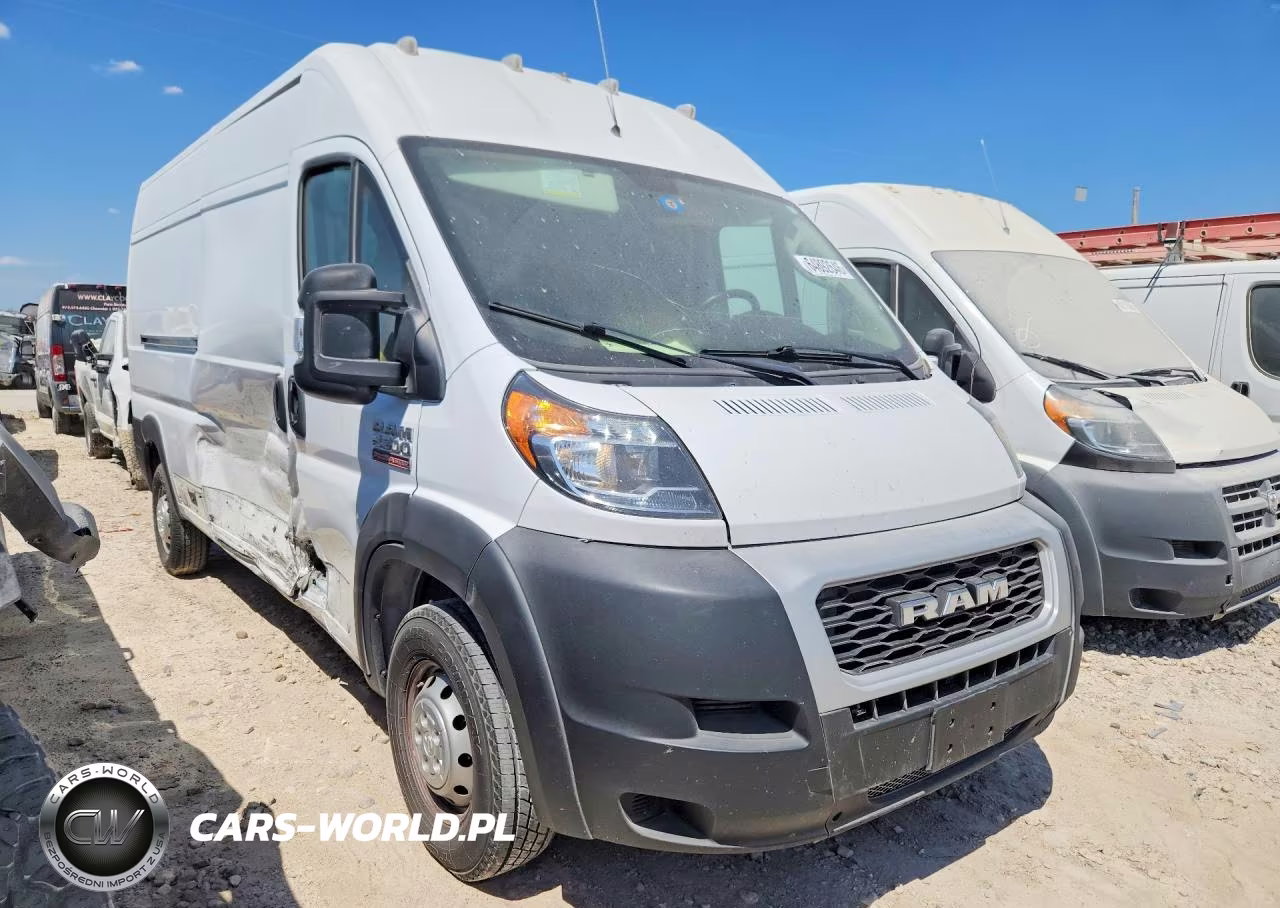 2021 Ram Promaster 2500 Delivery Van VIN:3C6LRVDG4ME508970 - 4