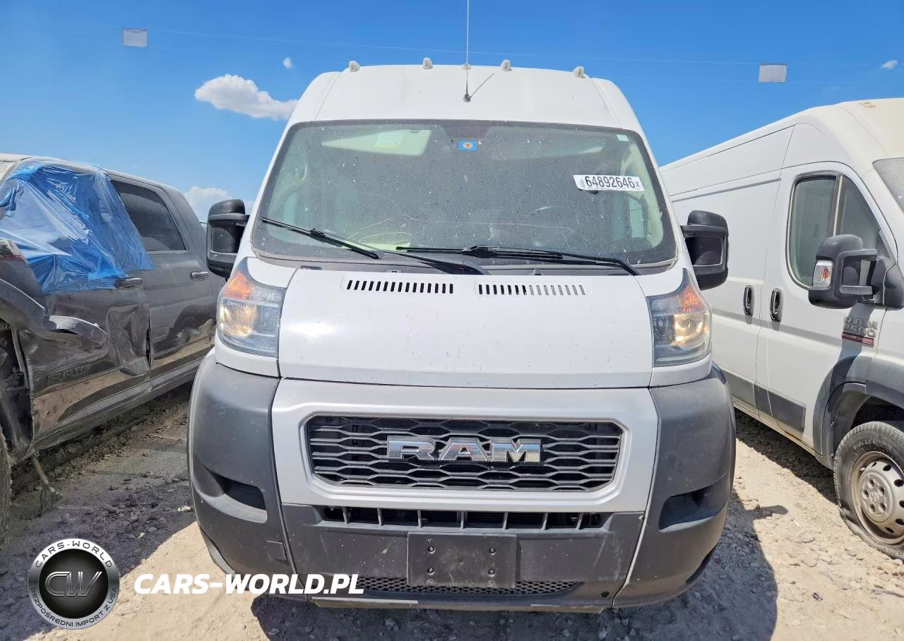 2021 Ram Promaster 2500 Delivery Van VIN:3C6LRVDG4ME508970 - 5