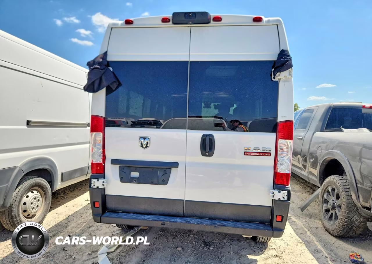 2021 Ram Promaster 2500 Delivery Van VIN:3C6LRVDG4ME508970 - 6