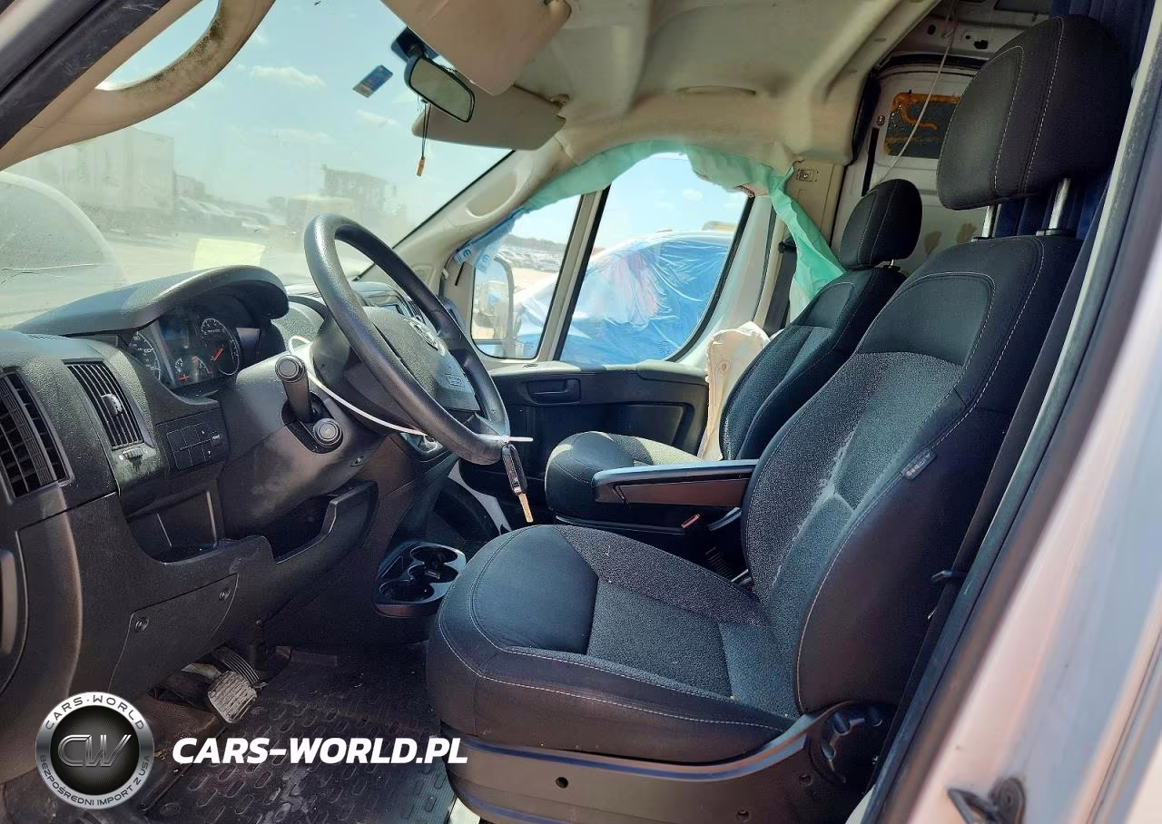 2021 Ram Promaster 2500 Delivery Van VIN:3C6LRVDG4ME508970 - 7