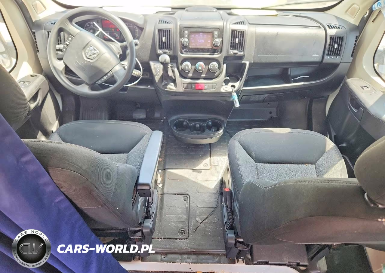 2021 Ram Promaster 2500 Delivery Van VIN:3C6LRVDG4ME508970 - 8