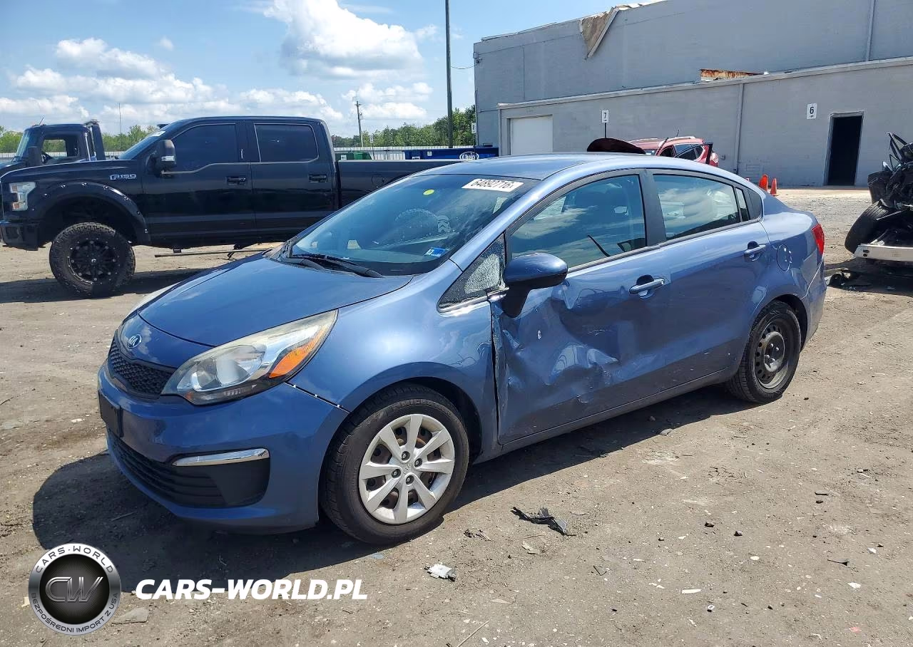 2016 Kia Rio Lx