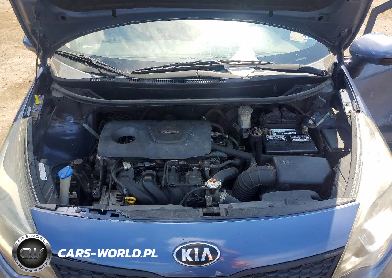 2016 Kia Rio Lx VIN:KNADM4A31G6647338 - 11