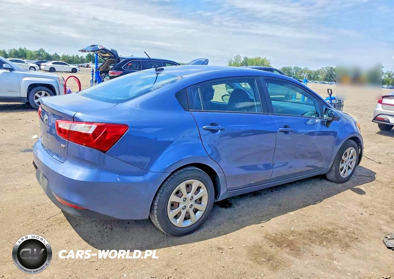 2016 Kia Rio Lx VIN:KNADM4A31G6647338 - 3