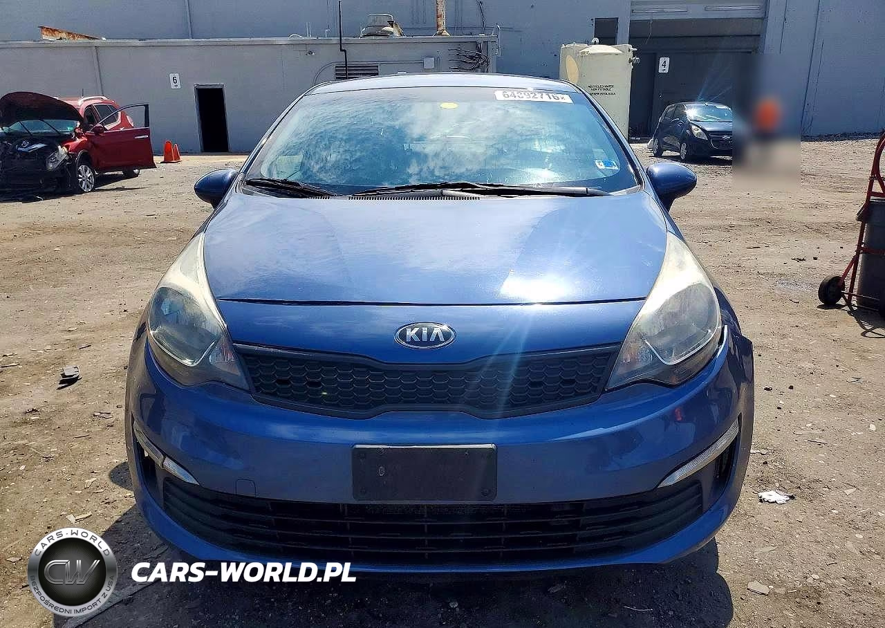 2016 Kia Rio Lx VIN:KNADM4A31G6647338 - 5