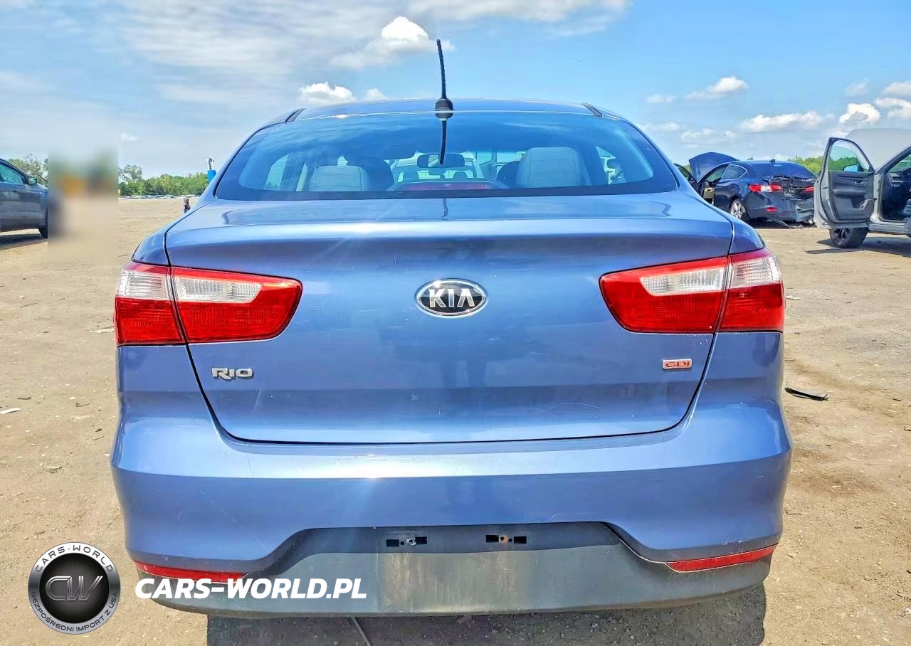 2016 Kia Rio Lx VIN:KNADM4A31G6647338 - 6