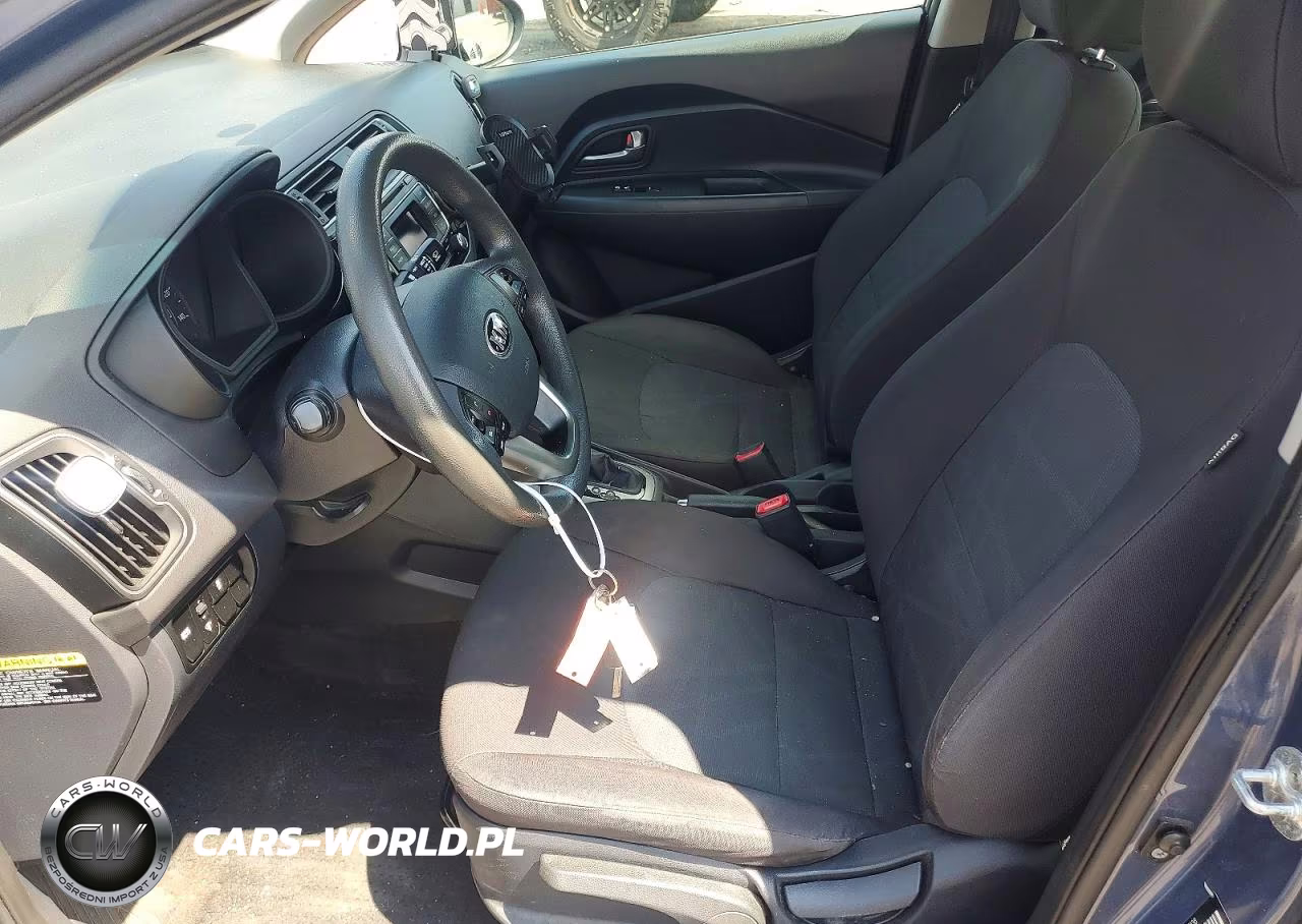 2016 Kia Rio Lx VIN:KNADM4A31G6647338 - 7