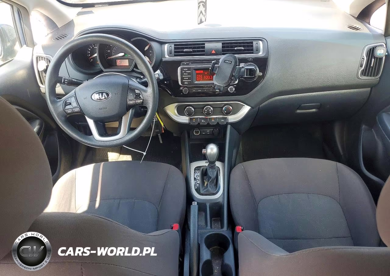 2016 Kia Rio Lx VIN:KNADM4A31G6647338 - 8