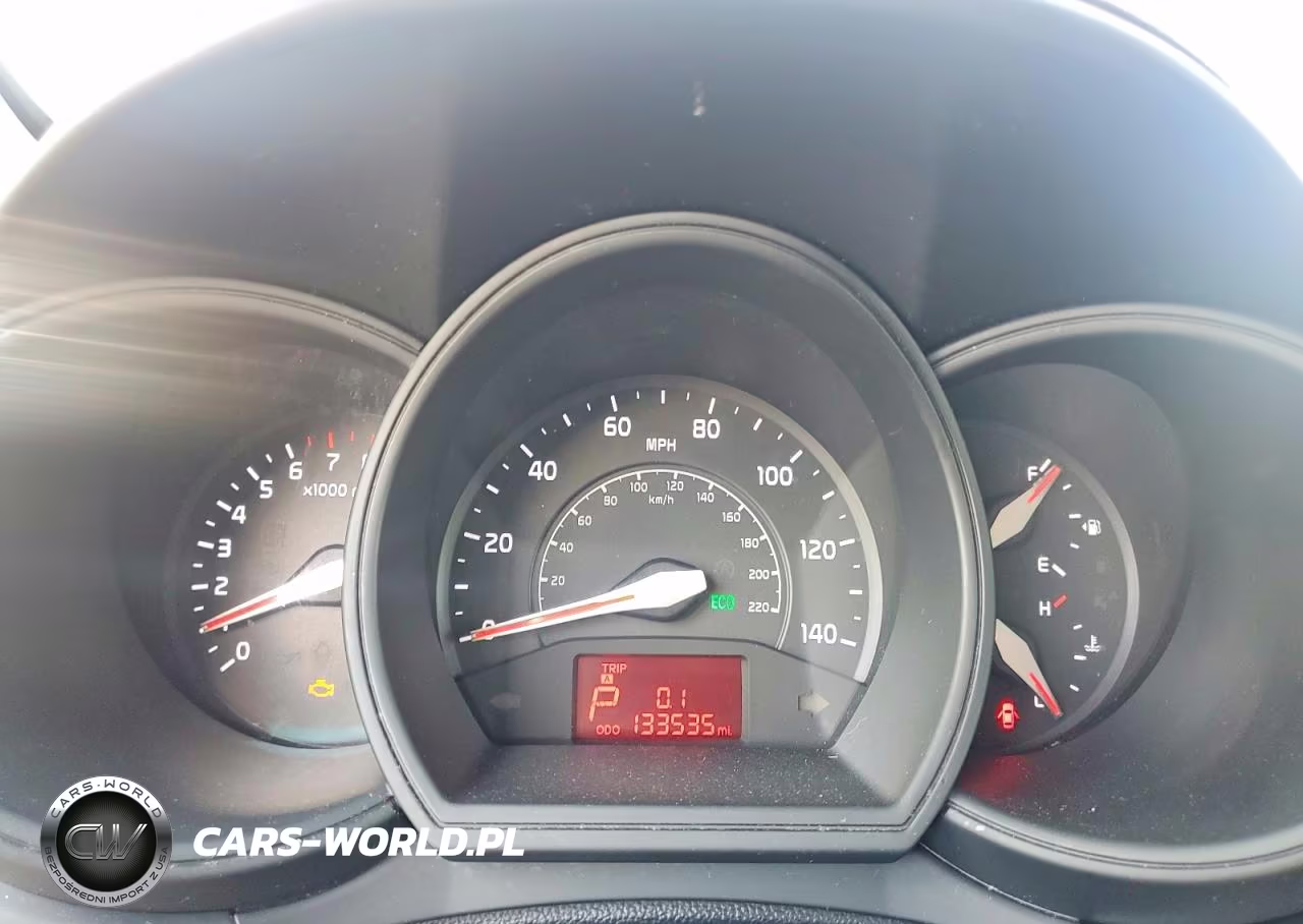 2016 Kia Rio Lx VIN:KNADM4A31G6647338 - 9