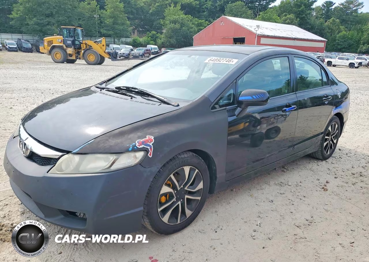 2010 Honda Civic Lx – zdjęcie 1 z 12